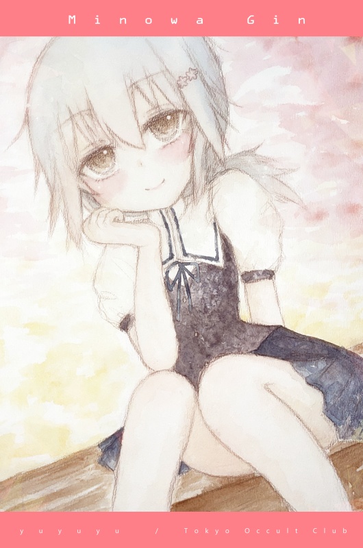 クリアファイル『ゆゆゆ・三ノ輪銀』