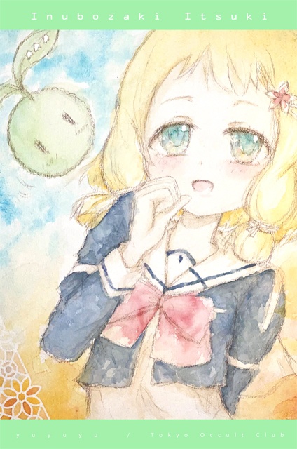 『クリアファイル』木霊と樹ちゃん