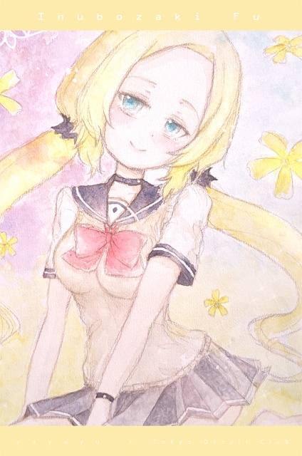 クリアファイル『女子力な風先輩』