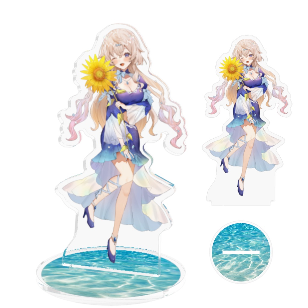 【受注販売】ひまわりんアクスタ