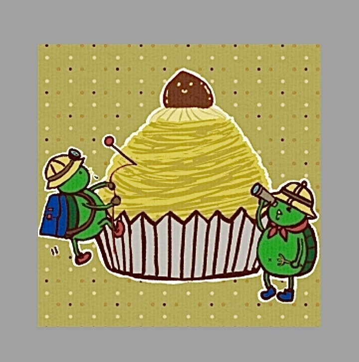 キャンバスプリント(モンブラン)