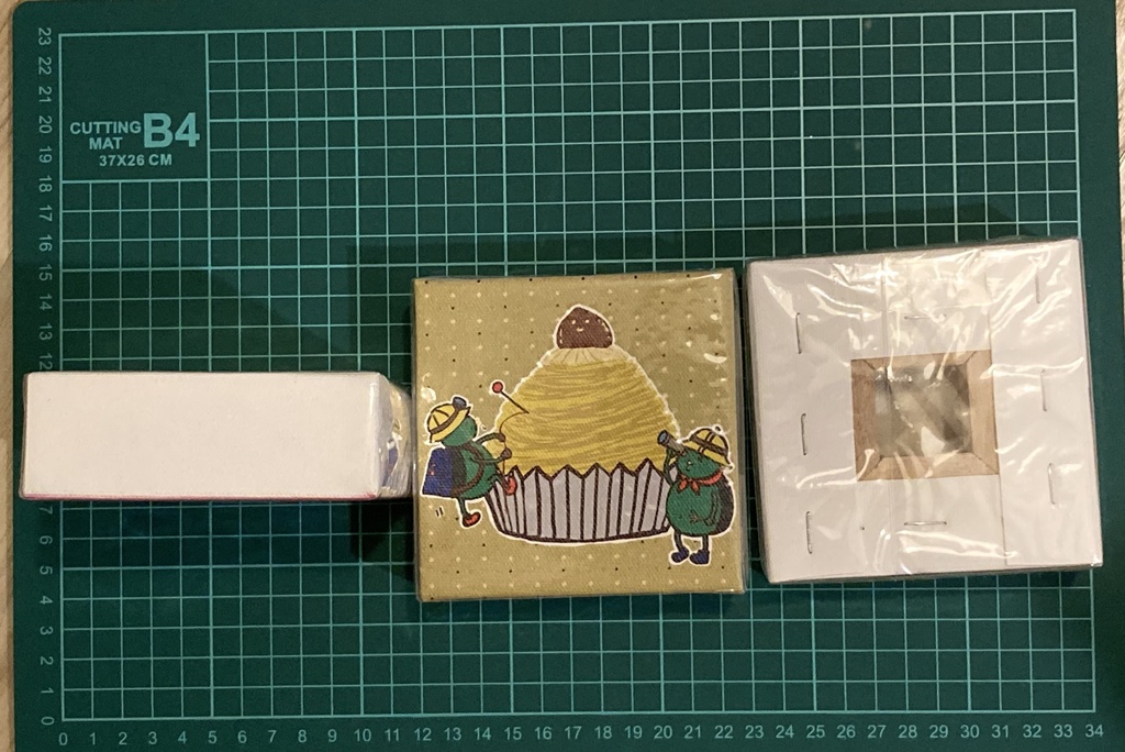 キャンバスプリント(モンブラン)