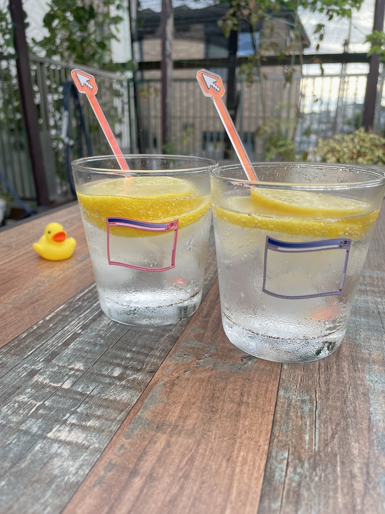 マウスカーソルマドラー付きブラウザグラス