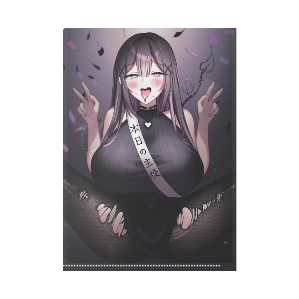 【誕生日記念🎂】クリアファイル(両面)