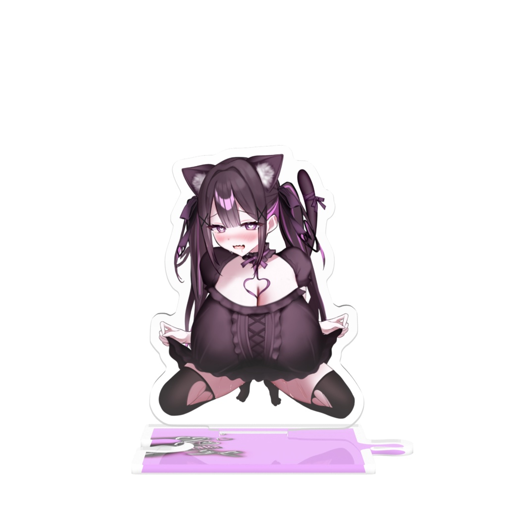 【誕生日記念🎂】つながるアクスタ💞🐾(猫ちゆう)