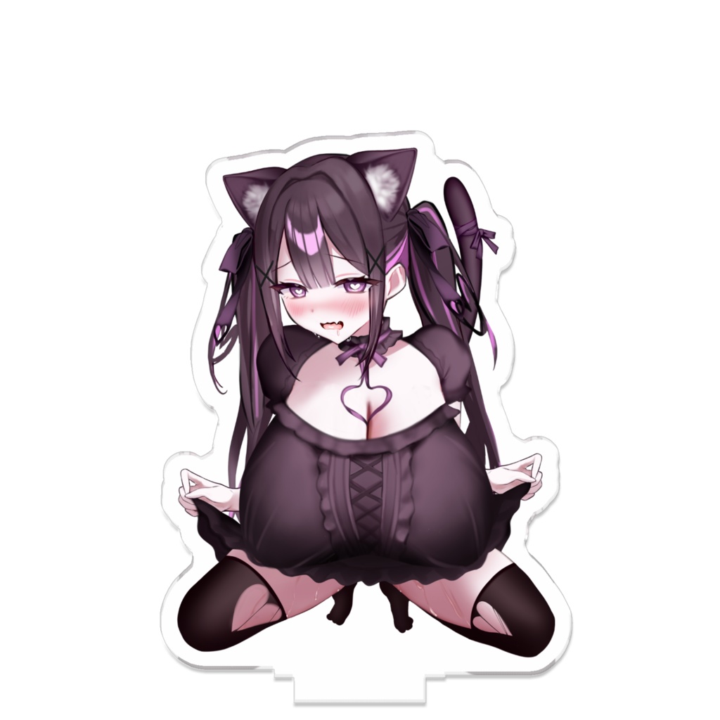 【誕生日記念🎂】つながるアクスタ💞🐾(猫ちゆう)