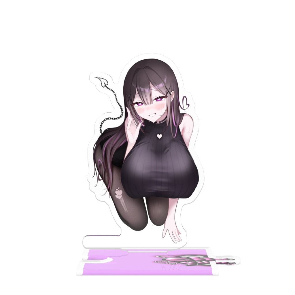 【誕生日記念🎂】つながるアクスタ💞⛓️(ちゆうお姉さん)