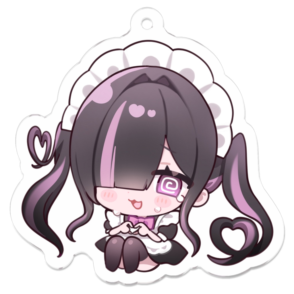 【生誕祭2026🎂】くそきゃわ💓メイドちゆうアクキー💖