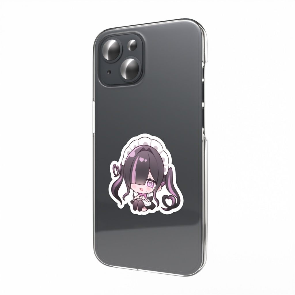【生誕祭2026🎂】君のスマホに監禁して⛓️💖メイドちゆうスマホステッカー📱