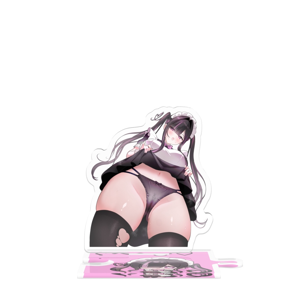 【生誕祭2026🎂】セルフパンツ覗きアクスタ💖///