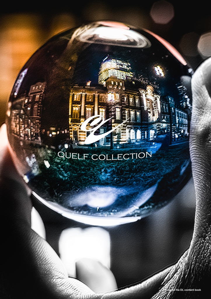 【M3新作】Q QUELF COLLECTION ※B6サイズ冊子版音楽作品