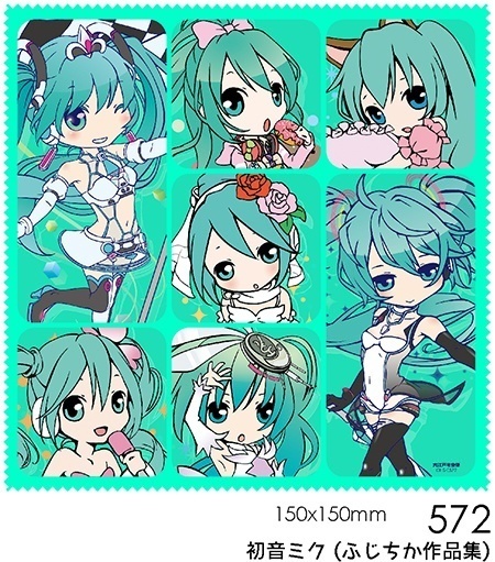 初音ミク メガネ拭きシリーズ /379 /535 /572