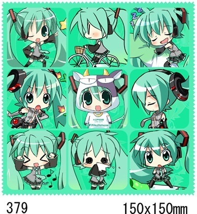 初音ミク メガネ拭きシリーズ /379 /535 /572