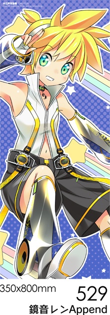 鏡音レン,リン & 鏡音レン,リンAppend タオル各種 /406 /407 /529 /528