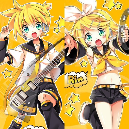 鏡音レン 鏡音リン のフェイスタオル各種 /406 /407