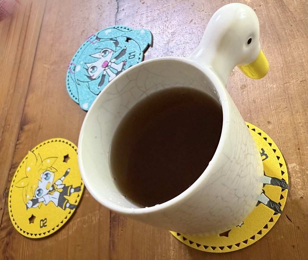 3Dプリンターシリーズ 初音ミク、鏡音リン、鏡音レン / 681 . 682 . 683