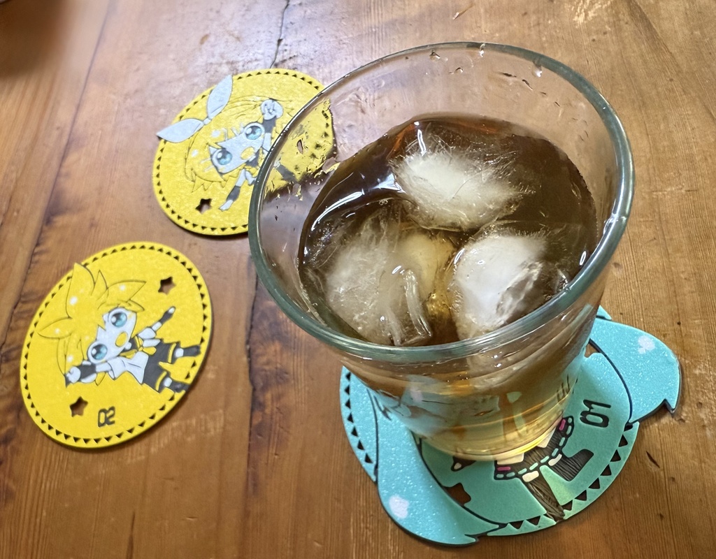 3Dプリンターシリーズ 初音ミク、鏡音リン、鏡音レン / 681 . 682 . 683