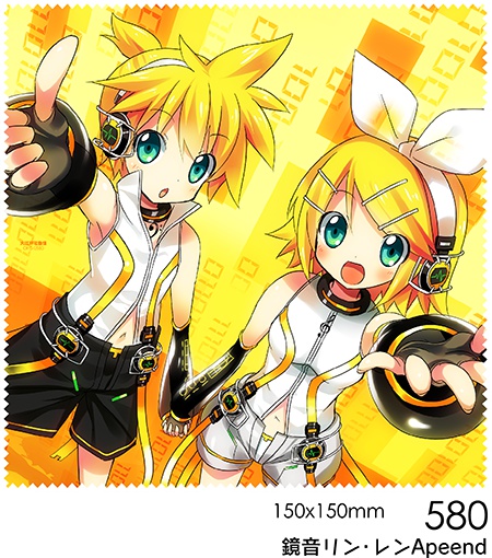 ボーカロイド／『鏡音リンレン・アペンド（RIN/LEN APPEND）』 - 楽器/器材