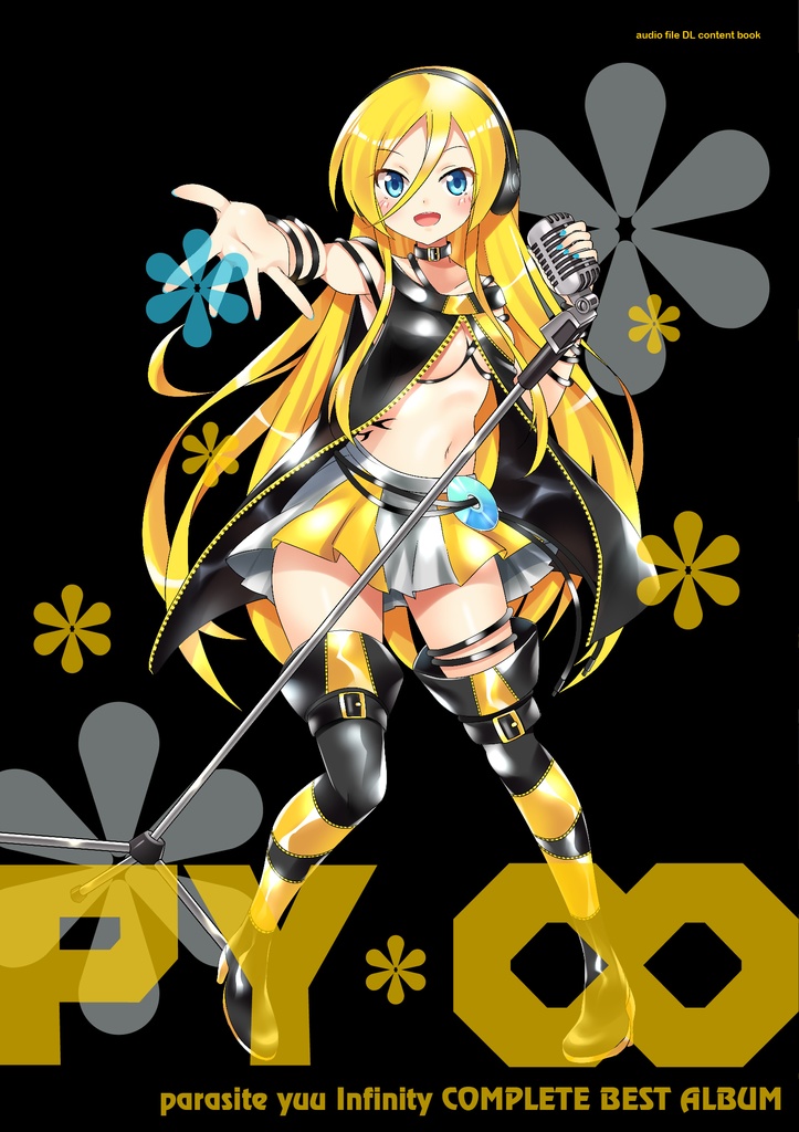 PY*∞ parasite yuu Infinity COMPLETE BEST ALBUM