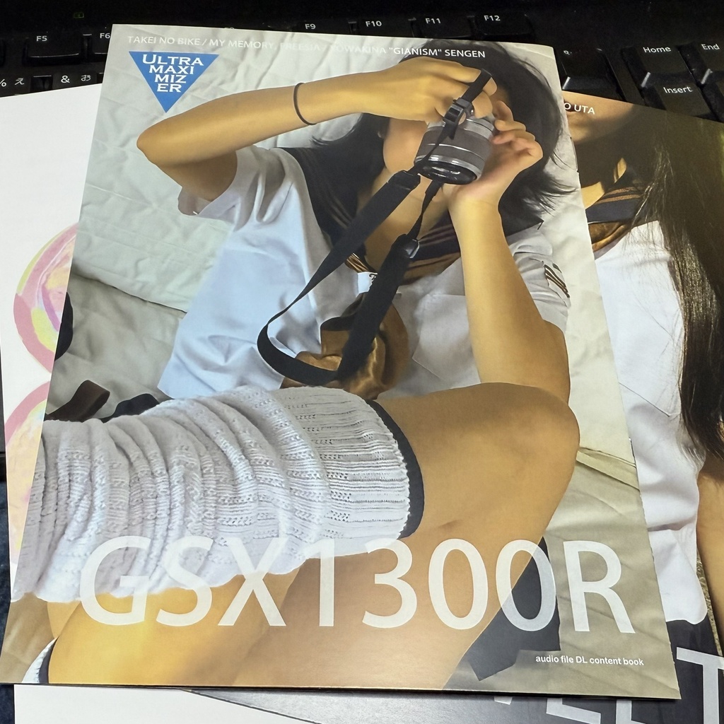 GSX1300R ※B6冊子版