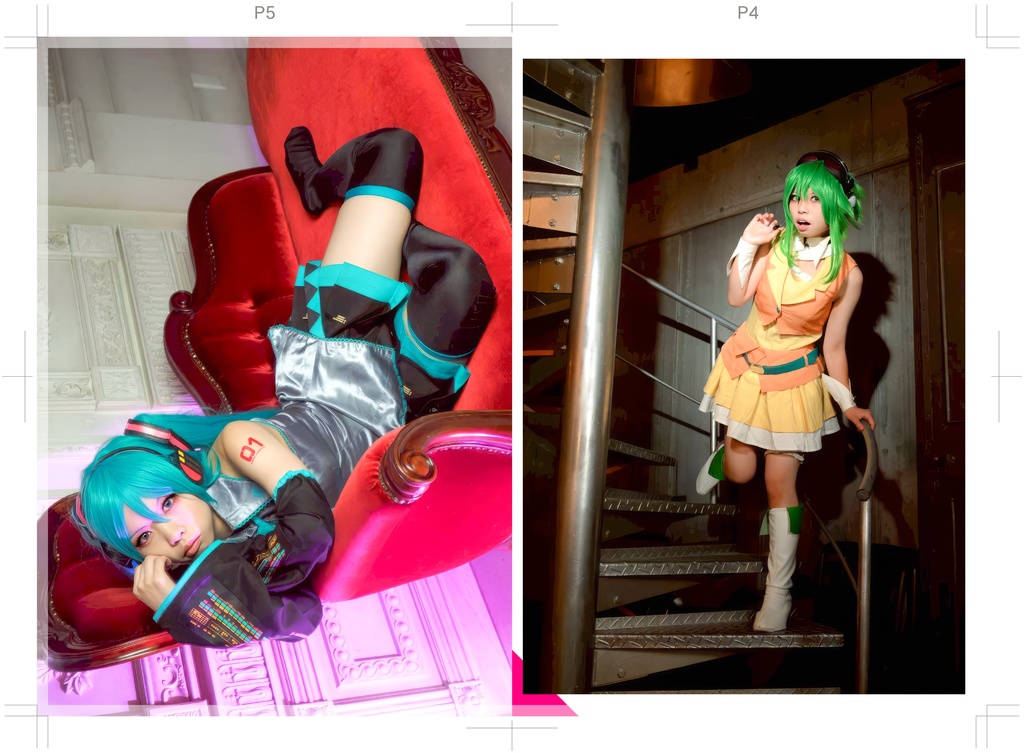 AREA エリアさんのコスプレ写真集