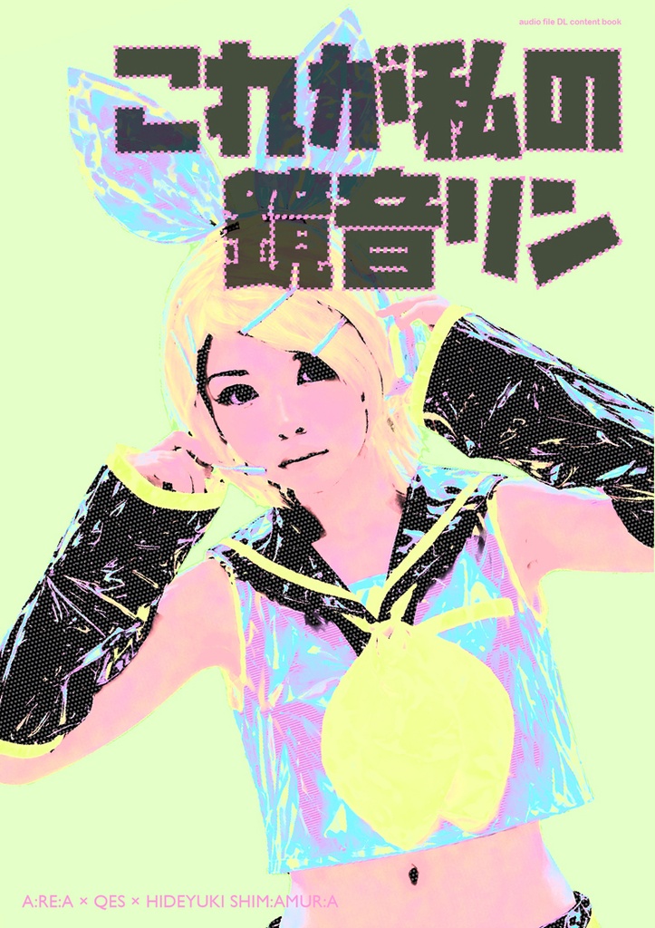 これが私の鏡音リン　※B6サイズ冊子版音楽作品