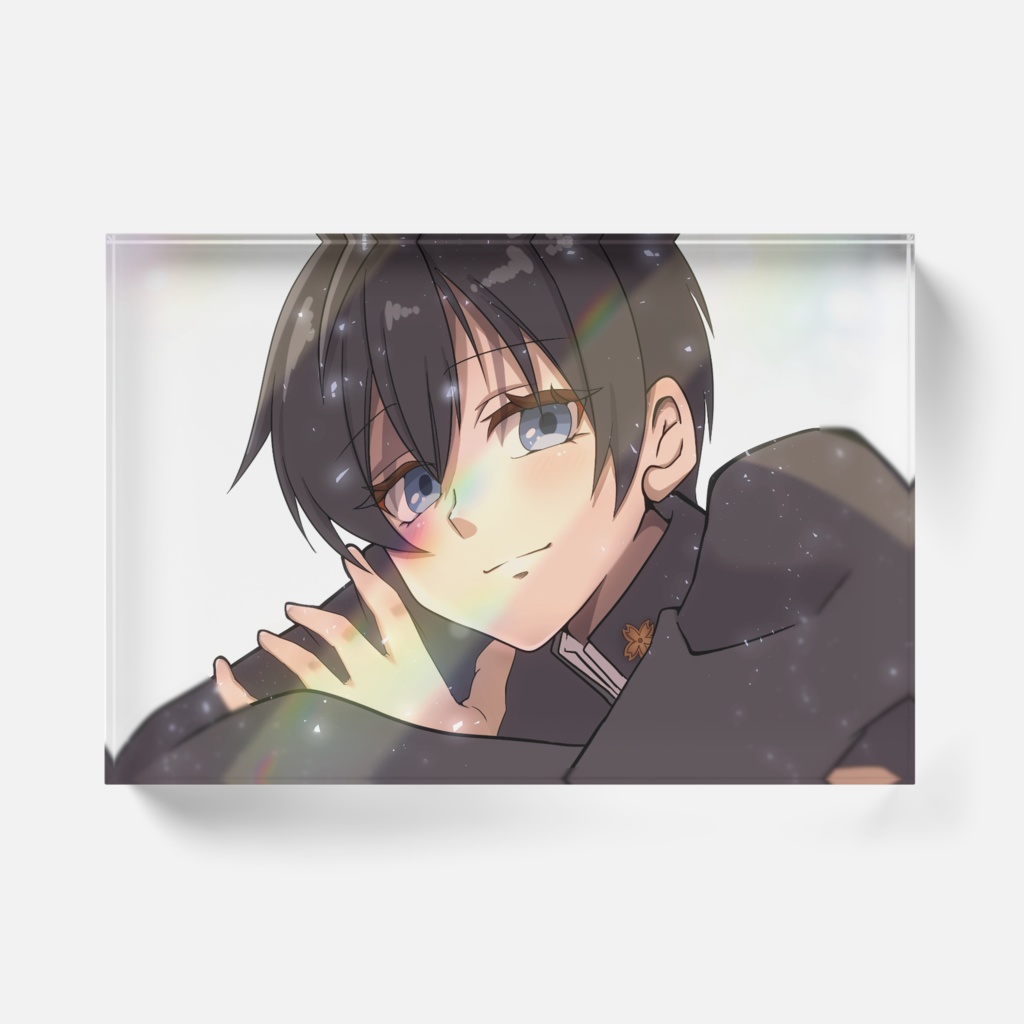 雪アクリルブロック