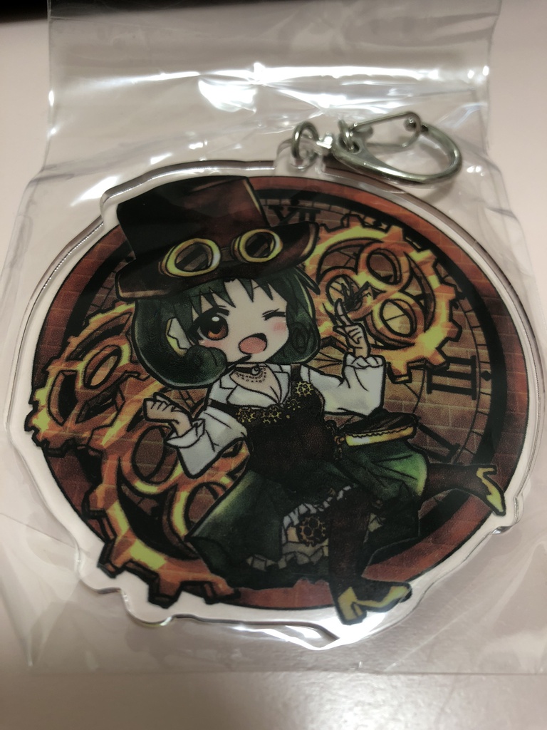 徳川まつりアクキー