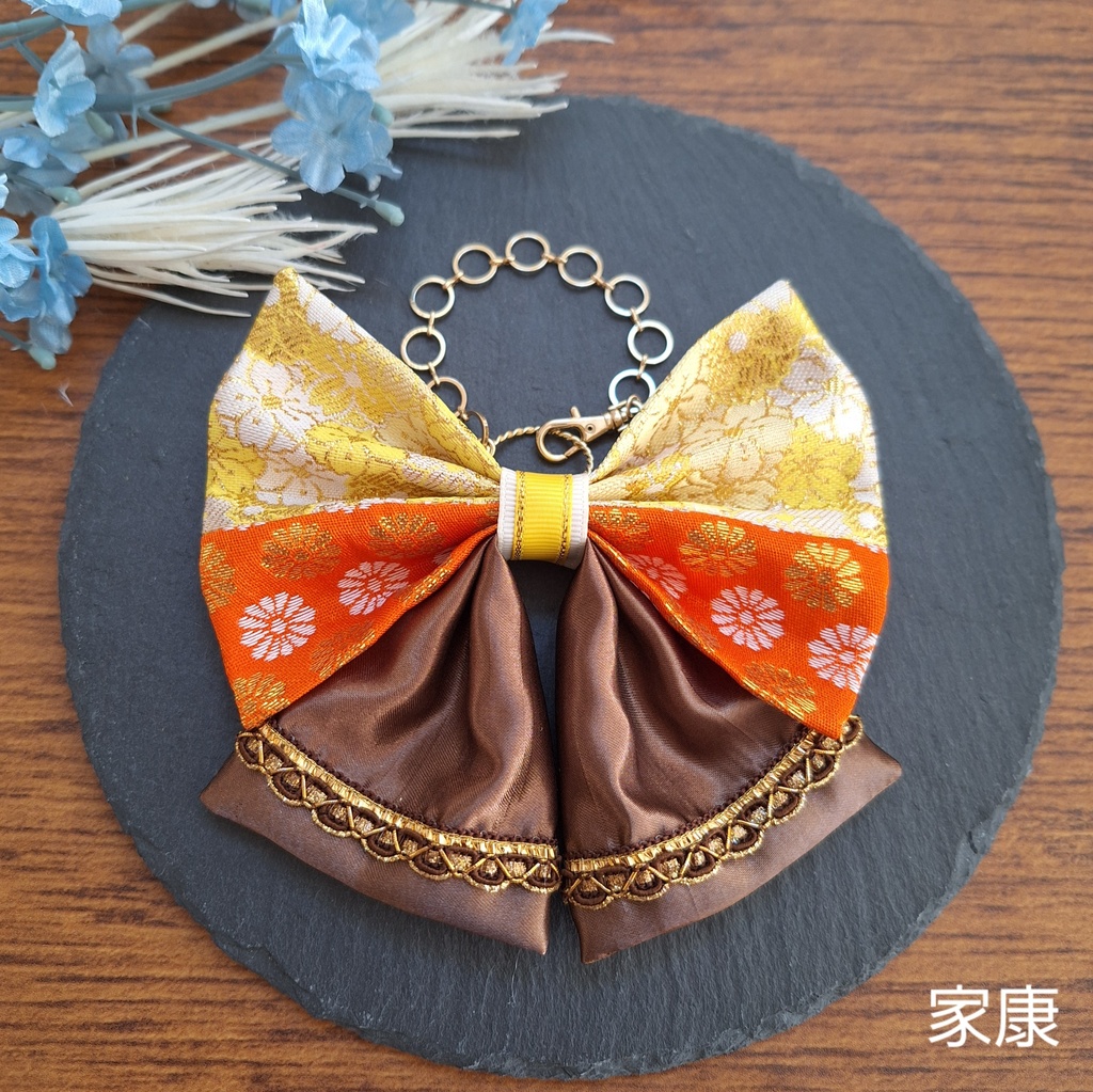 リボンバッグチャーム