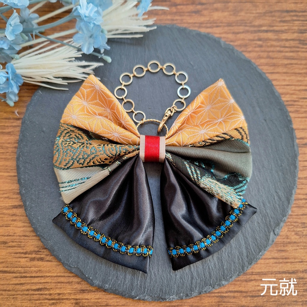 リボンバッグチャーム