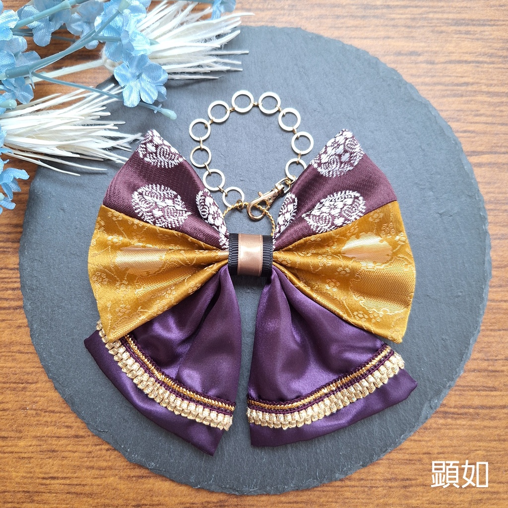 リボンバッグチャーム