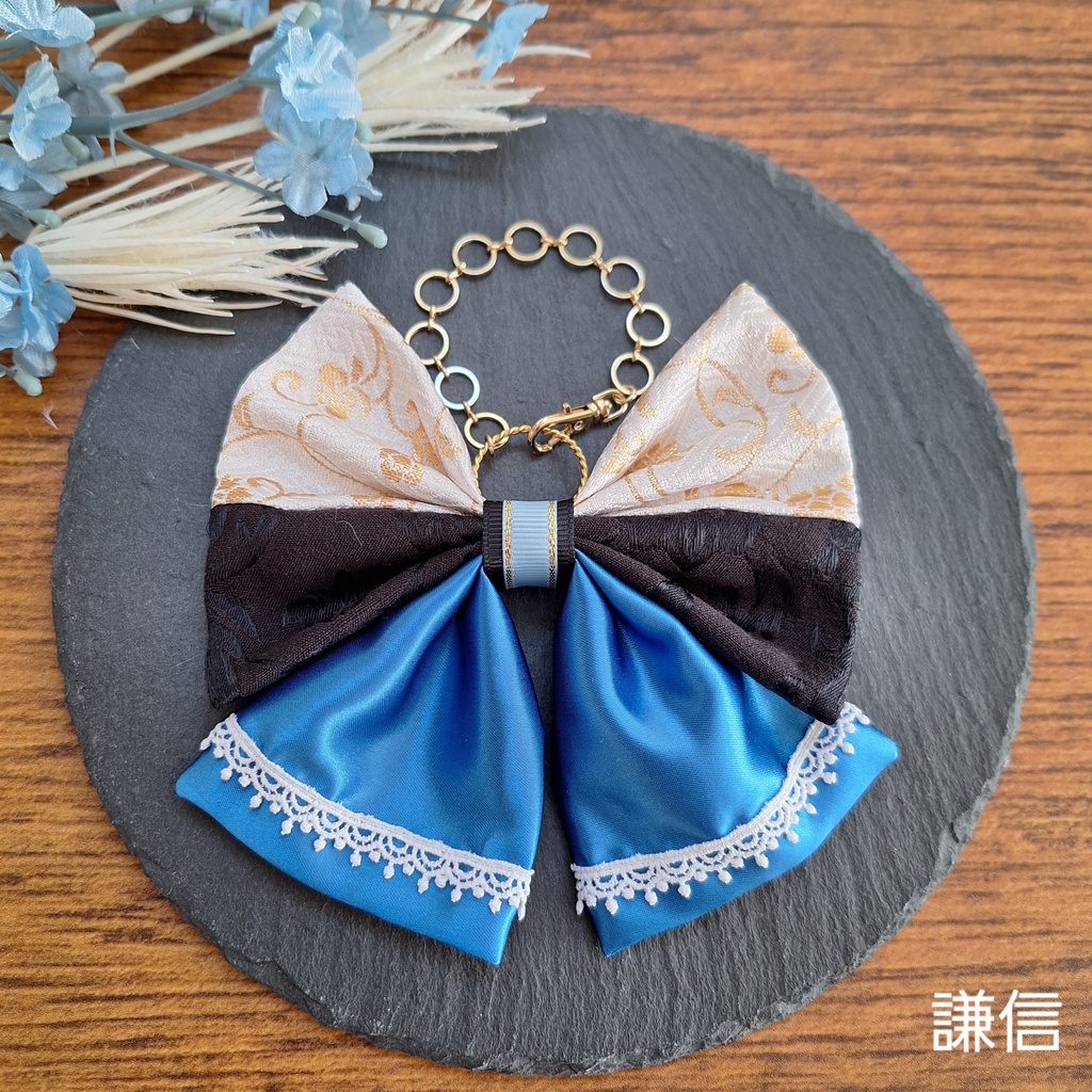 リボンバッグチャーム