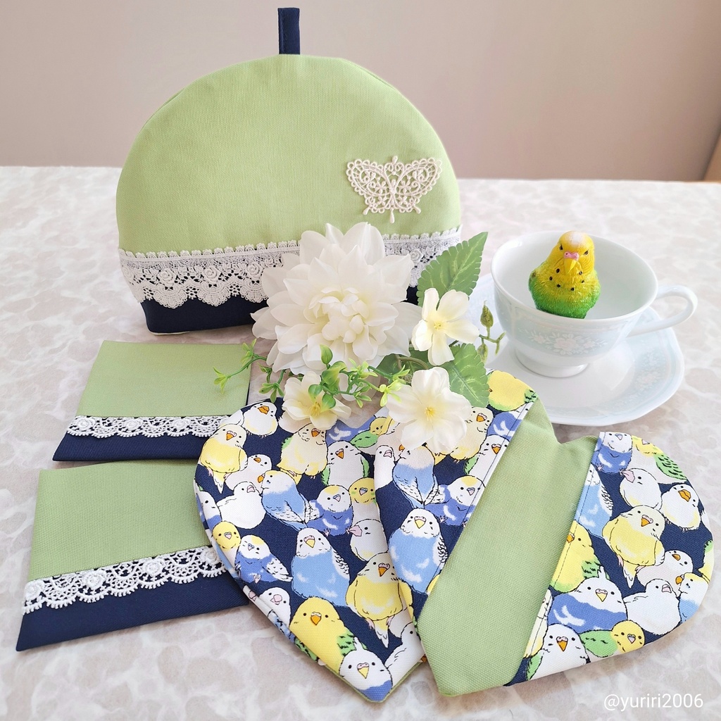 ティータイムセット　帰蝶