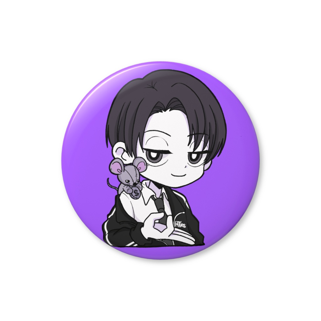 缶バッジ [JIGEN]