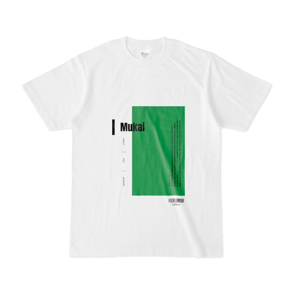 Tシャツ[Mukai]