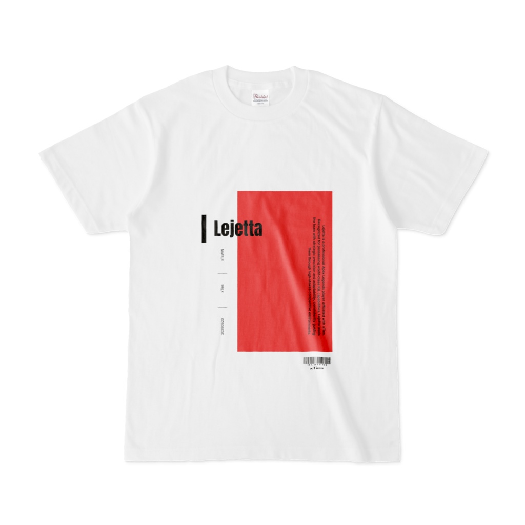 Tシャツ[Lejetta]
