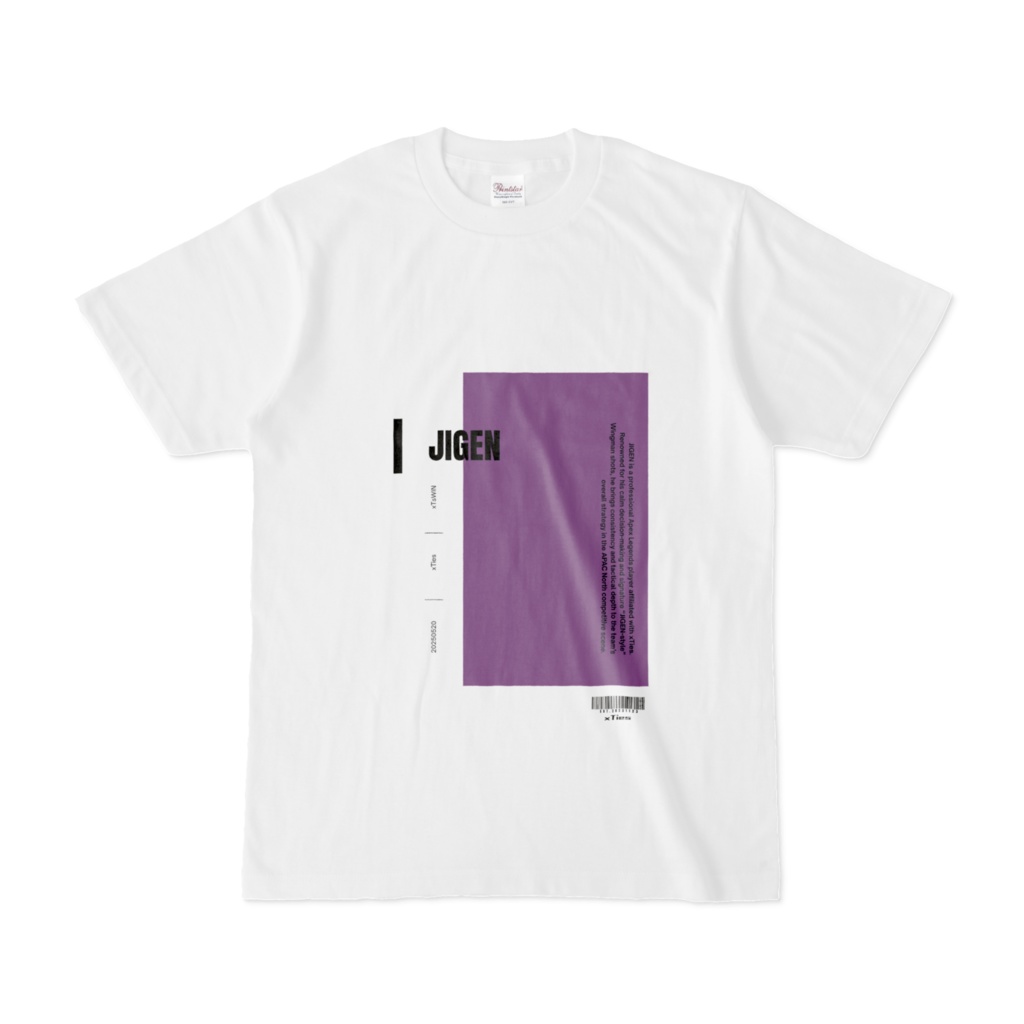 Tシャツ[JIGEN]