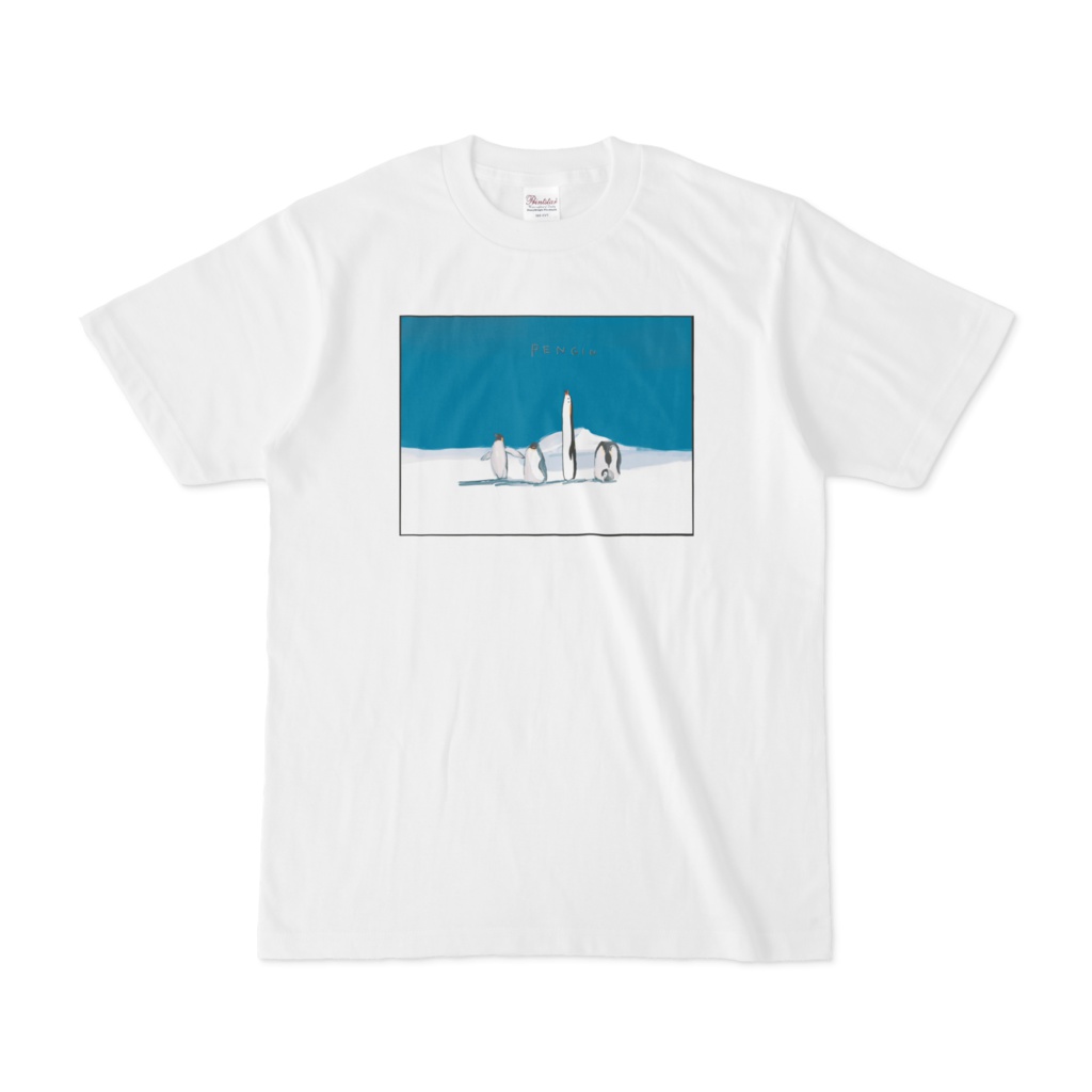 ロングペンギンTシャツ