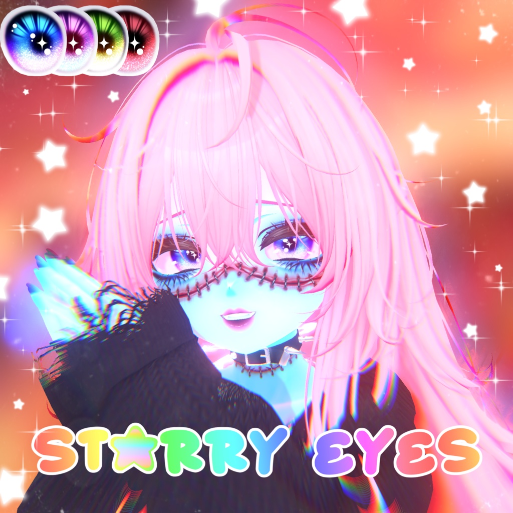 Starry Eyes For Manuka [マヌカ]