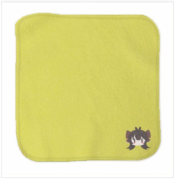 くりあ1期生 栗栖ここの デフォルメタオルハンカチ