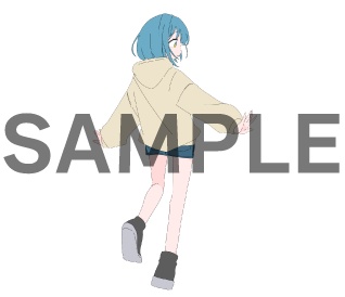 【アクリルスタンド】ツキカゲ(Acryl Standee)