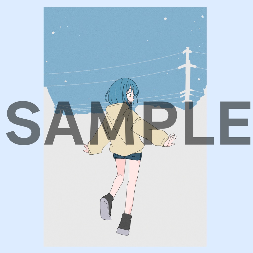 【ステッカー】ツキカゲ