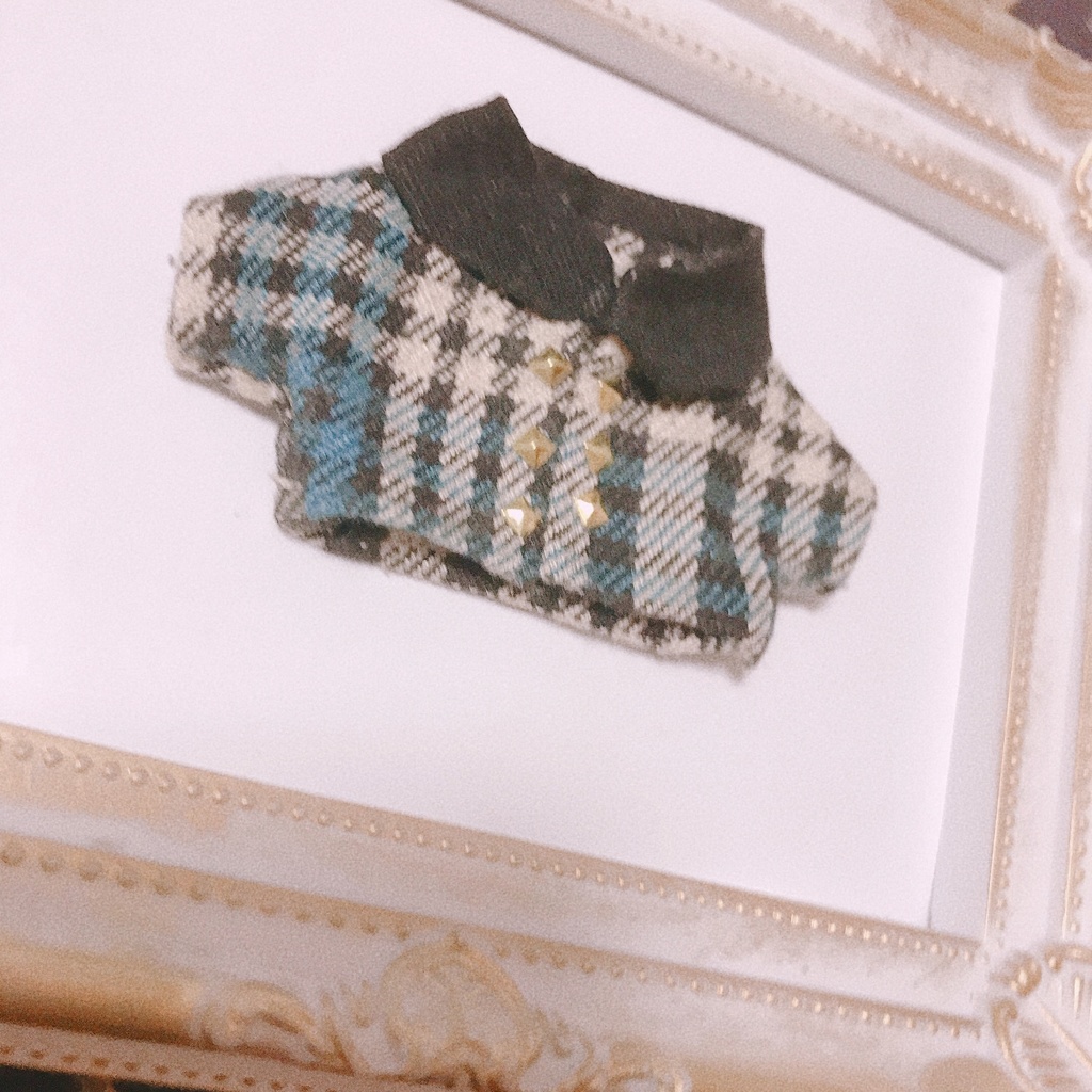 秋服 チェックジャケット 【再販3回目】