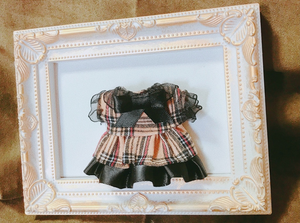 秋服 ワンピース (10〜12cm)