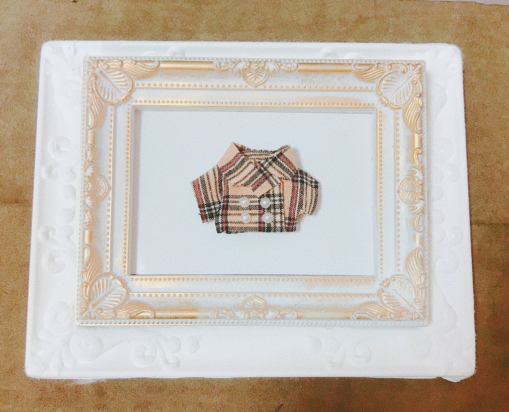 秋服 チェックコート3点セット 【再販2回目】