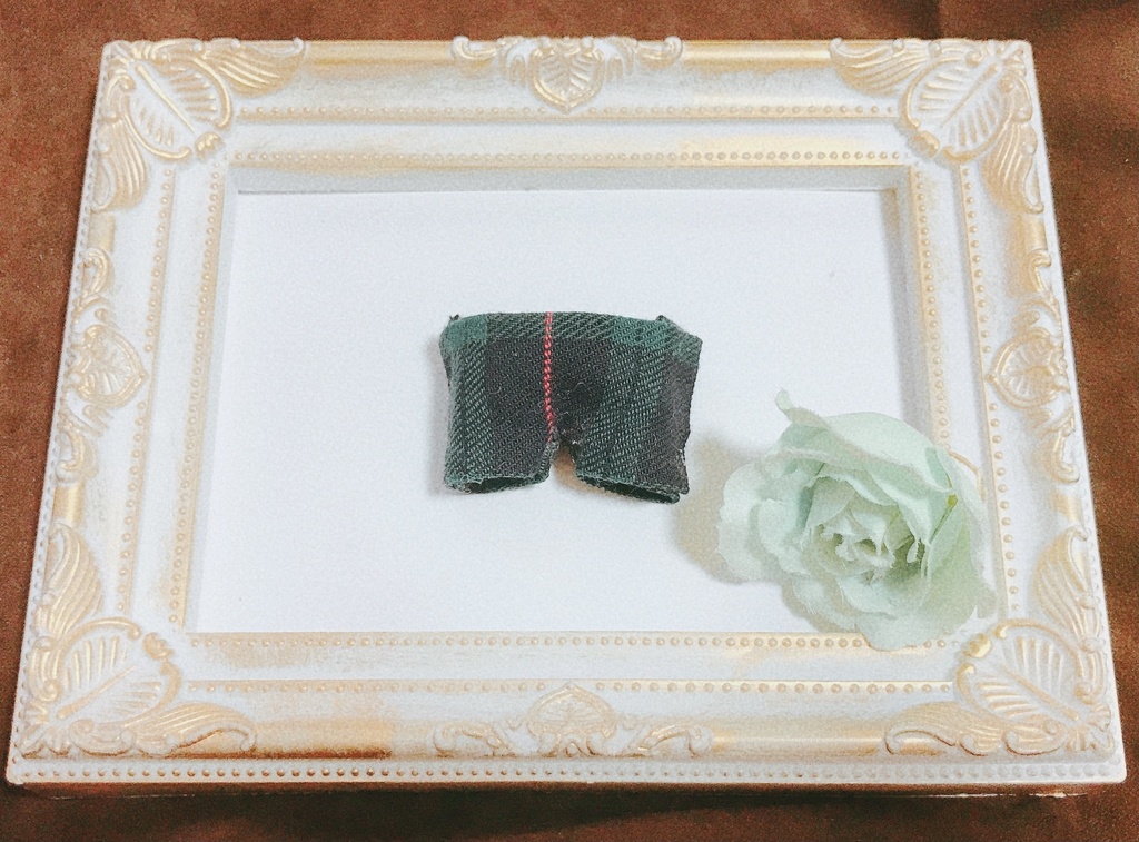 チェックコート3点セット