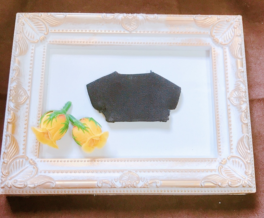 緑チェックコート3点セット