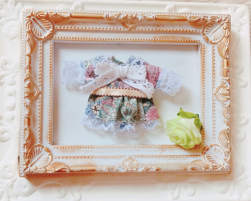 冬薔薇のスーツとワンピースセット