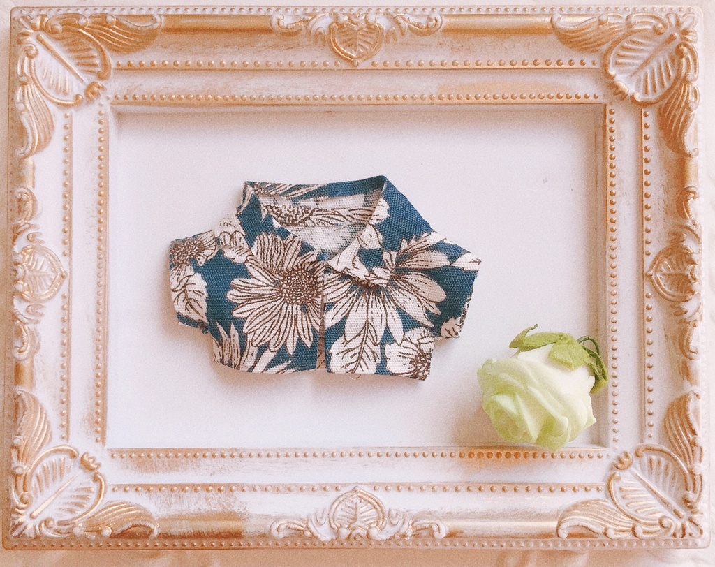 10.12cmぬい 冬のバケーション用シャツ