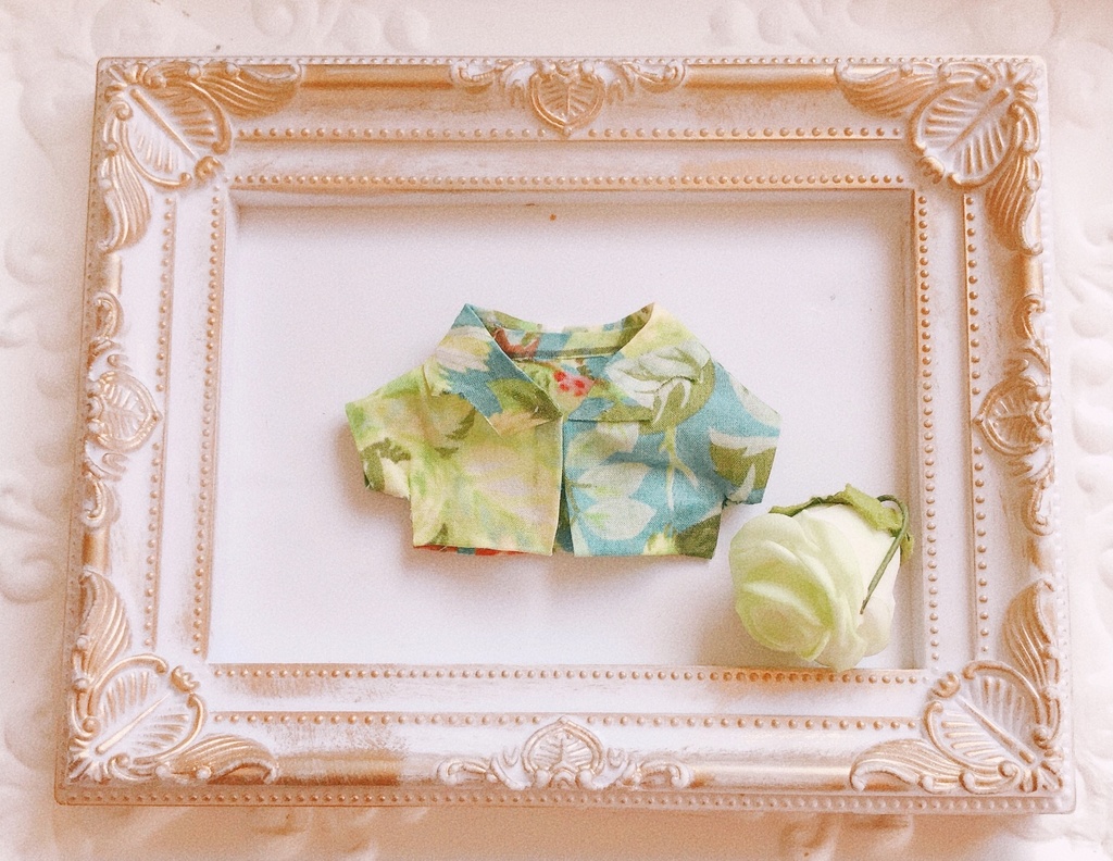 冬用バケーションシャツ